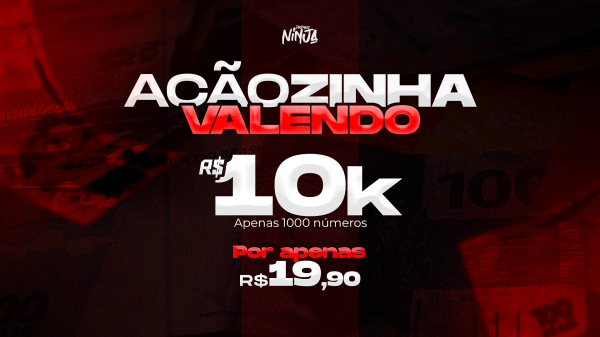 VALENDO R$10.000,00 NO PIX