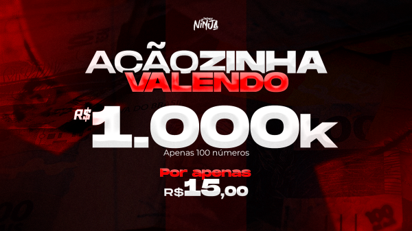 VALENDO R$ 1.000,00